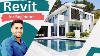 Revit Architecture Beginner tutorial in Hindi | Full Revit with Project in Just 1 Hour