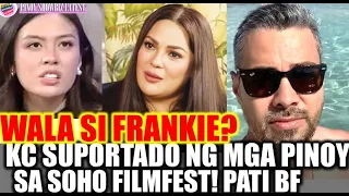 Movie ni KC Concepcion Hindi SINUPORTAHAN ni Frankie  Kahit nasa NYC Ito dahil kay Steve? ALAMIN!