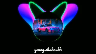 young shahrukh | bass boosted | bass out of the video