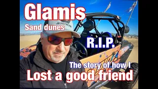 GLAMIS lost a good friend "YOU NEED TO WATCH THIS"