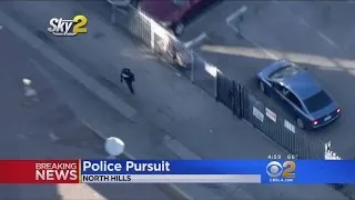 3 Of 5 Stolen Car Suspects In Custody Following Wild Chase Through North Hills