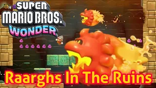 Conquer Raarghs in Ruins! Super Mario Bros Wonder Guide