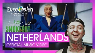 FIRST TIME HEARING Joost Klein - Europapa ( Reaction / Review ) EUROVISION 2024 NETHERLANDS