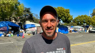 Inside VETERANS ROW: Homeless Vets Outside Los Angeles's VA