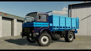 Excellent D754 Truck in Farming Simulator 22