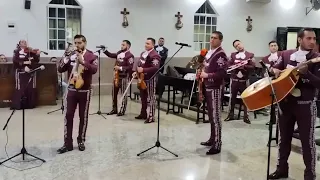 Mariachi Estrella de Mty tema Así fue de Juan Gabriel 8117367806