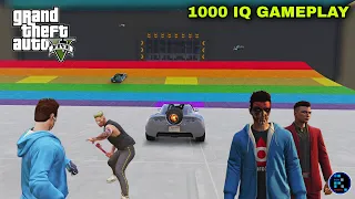 [Hindi] GTA V | RON PLAYS 1000 IQ GAMEPLAY