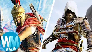 Top 10 CURIOSITÀ che NON SAPEVATE sugli ASSASSIN'S CREED!