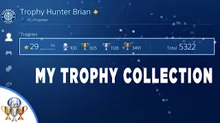 My PSN Trophies Collection on PS4 - 215 Games, 100 Platinums