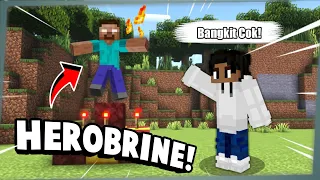 Aku Membangkitkan HEROBRINE Di Minecraft Dengan Cara Ini!!!