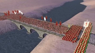 300 SPARTANS vs 3000 ROMANS - Total War: ROME