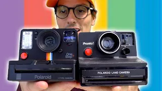 Polaroid OneStep+  40 anni dopo... Cara come nel 1980!