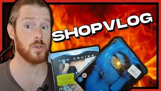 ShopVlog: The Reckoning | Bluray & DVD Pick-ups