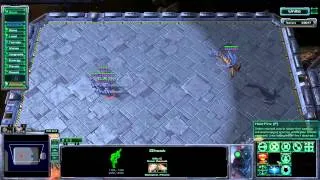 SC2 Micro Practice - Rapid Cast Ghosts