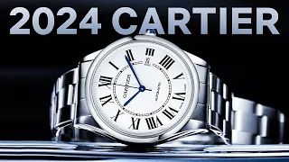 Top 14 Cartier Watches Price List (2024)