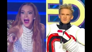 Lindsay Lohan slams Cody Simpson after his ‘Masked Singer Australia’ win  - Fox News