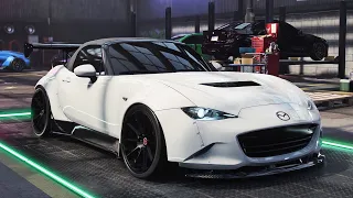 Need for Speed Heat Gameplay - MAZDA MX-5 Customization | Max Build