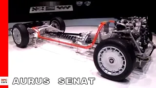 Aurus Senat 2019 Russian Luxury Car Walkaround