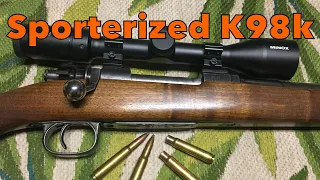 Sporterized K98 Mauser