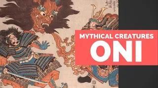 Oni - Mythical Creatures Bestiary