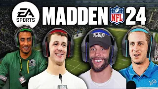 NFL QBs Play Madden 24 | NFC Edition #6