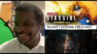 Stargirl Season 2 Episode 6 Summer School Chapter Six Reaction