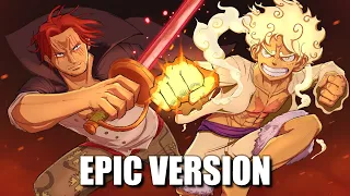 One Piece Film: Red - "NEW GENESIS"「Drums of Liberation Style」| EPIC ORCHESTRAL VERSION