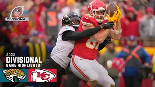 Jacksonville Jaguars vs. Kansas City Chiefs | 2023 Division Round Game Highlights