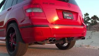 RENNtech GLK 350 Sport Mufflers