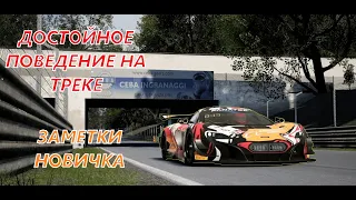 Assetto Corsa Competizione - Как нужно и как не нужно себя вести, если ты в первый раз.