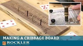 How to Make a DIY Cribbage Board