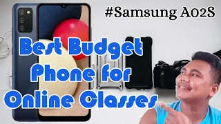 UNBOXING BUDGET PHONE  5000mahBATERY LIFE samsung galaxy a02s