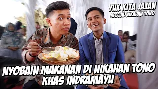 INYONK REVIEW MAKANAN DI NIKAHAN TONO.. ENAK BANGET KHAS INDRAMAYU