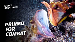 The Kiss of Death: Meet the Sarcastic Fringehead