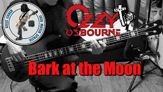 Ozzy Osbourne - Bark at the Moon (Bass Cover)