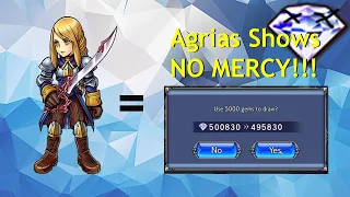 No MERCY!!! - Agrias LD Pulls - DFFOO GL