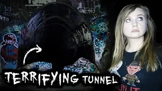 SCARIEST HAUNTED Tunnel at NIGHT |  Ernest Junction Tunnel, Australia