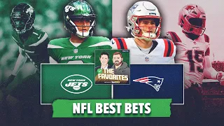 New York Jets vs New England Patriots Bets | NFL Week 18 Betting Picks | The Favorites Podcast