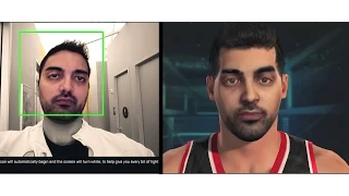 NBA 2K15 - Your Time Has Come To Face Scan