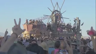 Black Rock Philharmonic plays Bohemian Rhapsody with Mayan Warrior at The Folly at Burning Man 2019