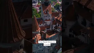 The🧛‍♂️ Dracula Castle in Real Life 🤯 #shorts