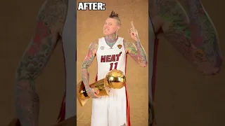 NBA Players Before And After Tattoos 🔥 (Part 2)