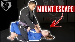 3 Ways to Escape Full Mount