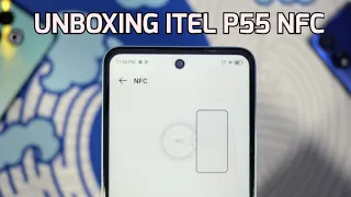 SEJUTAAN PAKET KOMPLIT!! UNBOXING ITEL P55 NFC