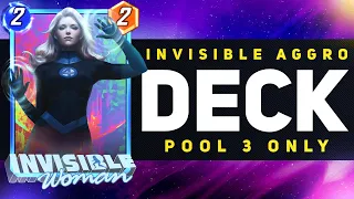 THIS is one of the BEST POOL 3 ONLY DECKS in Marvel Snap