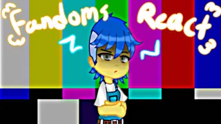 Fandoms React to DHMIS!!||DHMIS,DDLC,BBIEAL,DSMP,UNDERTALE||MoxxieForLife||