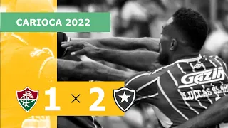 Fluminense 1 x 2 Botafogo - Gols - 27/03 - Campeonato Carioca 2022