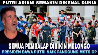 Semua Pembalap dibikin Melongo Oleh Putri Ariani, Semakin di Kenal Oleh Dunia !!!