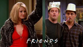 Monica Hired a Hooker for Chandler's Bachelor Party | Friends