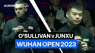 PHENOMENAL! 🚀 | Ronnie O'Sullivan vs Pang Junxu | 2023 Wuhan Open Snooker Highlights
